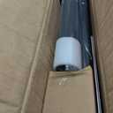 Hand Rails for Outdoor Steps, 2-5 Steps Wrought Iron Handrails for Outdoor Steps, Stair Railing for Porch, Home, Garden, Indoor, Staircase Handrails for Wooden, Cement, Brick, Marble (3 Steps)