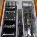 oneisall Dog Clippers Low Noise, Pro Dog Grooming Clippers Kit with Rechargeable Cordless Shaver Trimmer for Dogs Cats, IPX7 Waterproof Pet Clippers Grooming at Home