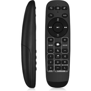 Replacement Soundbar Remote Control for Polk Audio Sound bar,Compatible with Polk Magnifi Mini AX/Magnifi Max AX/Magnifi Max AX SR Surround Sound System