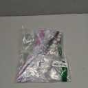 Rechargeable Tooth Polisher with 5 Brush Heads 9 Polish Pastes 4 Speed Modes IPX6 Teeth Cleaning Kit LED Light Dental Cleaning Kit for Home Use Polishing and Whitening of Tooth