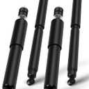 SCITOO Front Rear Shocks Pair 1999-2004 for Ford for F-250 Super Duty