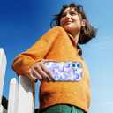 Ratcase Magnetic for iPhone 16 Plus Case Cute for Women, [Compatible with Magsafe][Drop Protection] Flower Slim Oil Painting Printed Girly Phone Case for iPhone 16 Plus