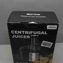 Juicer Machine, 1200W Juicer with 3" Feed Chute for Whole Fruits and Veg, Dual Speeds Centrifugal Juice Extractor, High Juice Yield, Full Copper Motor, Easy to Clean, BPA Free (Sliver)