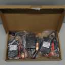 3Pc 12V Battery Charger and Maintainer with Short Circuit Protection and Smart 3 Stage Charging,Trickle Charger for Motorcycle,ATVs,Car,Truck,SUV,RV Mowers and Deep Cycle Batteries (3)