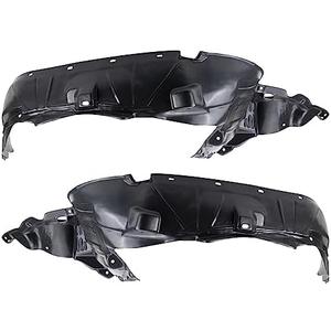 TRQ Inner Fender Liner Set Compatible with 2001-2006 Acura MDX AC1248112 AC1249112 AC1250101 AC1251101