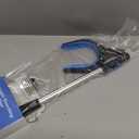 FGRHY Telescopic Grabber Reacher Tool, 5-Level Adjustable Length (23'' to 41'') - Trash Claw Gripper, Pickup Stick for Litter Picking, Yard Work, and Seniors (Blue)