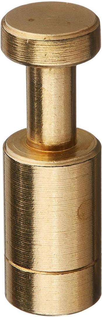 3 x Orbit Arizona Mist 92420L 3/8-Inch Brass Slip Lok End Plug