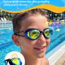 Aegend Swim Goggles Kids 3-14 Anti-Fog Leak-Proof Pool Beach Vacation