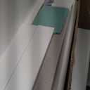 Washer Dryer Countertop, Washer Dryer Topper, Solid Wood Washers and Dryers Countertop, 54" Width x 27.5" Depth Laundry Countertop for Laundry Room Organization and Storage, White Oak