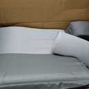 Premium Adjustable Wedge Pillow for Sleeping - High Resilience Foam Bed Rest Cushion for Acid Reflux, GERD, Snoring & Back Support - Ergonomic Incline Pillow with Washable Fabric, Standard