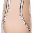 Jewel Badgley Mischka Royalty Pointed Toe Kitten Heel, Size 8