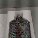 Christmas Snow Globe Water Glittering Cardinal with Music, USB Lined/Battery Operated Lighted Lantern for Christmas Festival Decoration Gifts