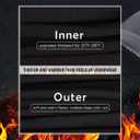 Thermal Underwear Tops for Women Long Sleeve Crewneck Shirts - Fleece Lined Soft Stretch Fitted Baselayer for Winter (XX-Large, Brown)