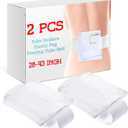 Tondiamo 2 Pcs Feeding Tube Holders Elastic PEG Feeding Tube Belt G Belt for Gastrostomy J PEG Peritoneal Dialysis Abdominal Pouch Pad Accessories, Adjustable and Washable, 28-43 Inch Waist