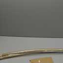 Adjustable Curved Shower Rod, 42-72 inches Extra Wide Shower Curtain Rod, Rust proof, Premium Stainless Steel, Curved Shower Rod for Bathroom, Gold