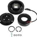 ECCPP A/C Compressor Clutch 2013-2015 Fit for Chevrolet Malibu 2.0L 2014 2015 2016 2017 Fit for Buick Regal 2.0L AC Clutch