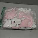 Bunny Blanket 30"x40" Cartoon Rabbit Flannel Fleece Throw Blanket Ultra Soft for Girls Boys Kids, Cozy Couch Blanket for Living Room Bedroom Nursery Decor