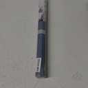 CiCiwind 197"×15.7" Textured Peel and Stick Wallpaper Blue Modern Embossed Contact Paper Self Adhesive Removable Wallpapers for Bathroom Bedroom Living Room Walls