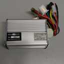 Aftermarket Controller 48v 1000w for Brushed Electric Motor Engine Scooter with Black Battery Connector Terminal