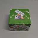 VIWIK Interactive Cat Toys for Indoor Cats, Hide and Seek Moving Feather Toy for Bored Adult Cats with Suction Cup & Cover, Automatic Kitten Wand Toy, Cat Enrichment Toys for All Breeds Green