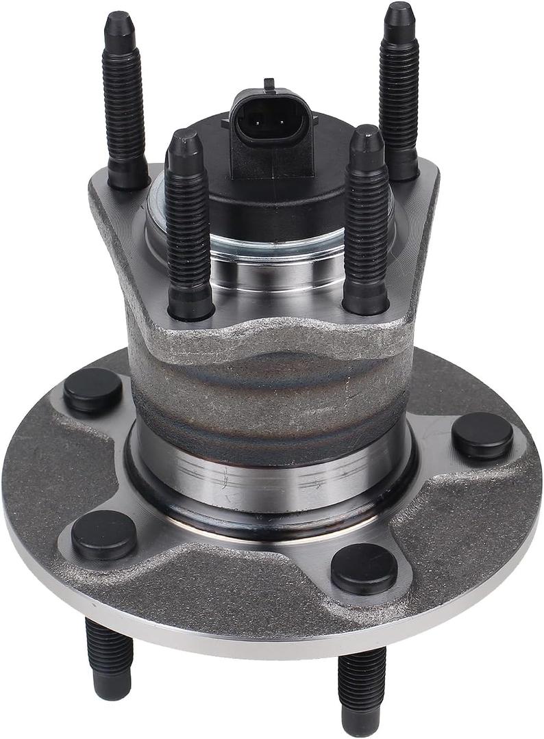 Autoround 512285 Rear Wheel Bearing and Hub Assembly for Chevy Cobalt/HHR, Malibu, Pontiac G6, Saturn Aura 5 Lug