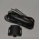 Universal Bass Control Knob, 3.5m/11.48ft Bass Volume Knob with Extension Cable for Car Amplifier