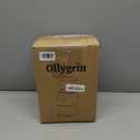 Ollygrin Electric Conical Burr Coffee Grinder, Coffee Grinder with 30 Grind Settings, Touchscreen Coffee Grinder for Home Use, Compact Coffee Bean Grinder for Espresso, Drip, French Press