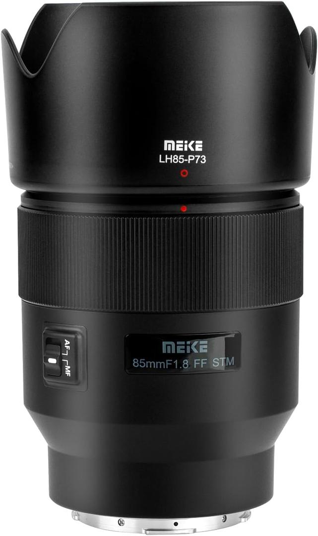 Meike 85mm F1.8 Auto Focus Medium Telephoto STM Stepping Motor Full Frame Portrait Lens Compatible with Panasonic Lumix Sigma Leica L-Mount Cameras S1H S1 S5 S5 Mark II S1R S9 SL SL2 FP SL3