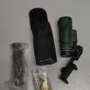 Monocular-Telescope 80x100 High Powered Monoculars High Definition for Adults High Powered with Smartphone Adapter Telescope Hunting Wildlife Bird Watching Travel Camping Hiking-Green