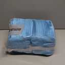 Fuxury 100Pcs Bubble Mailers 6x10" Light Blue Bubble Mailer Thick Shipping Padded Envelopes Usable Size 6x9" Padded Mailers Shipping Bags for Mailing, Packaging, Small Business, Boutique, Bulk #0