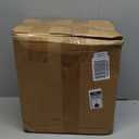 Yinder 100 Pieces 2 oz Mini Beer Mug Plastic Shot Glasses Beer Mug Glass with Handles Clear Mini Solid Base Reusable Stein Tasting Glasses for Vodka, Whiskey, Espresso, Birthday, BBQ Party