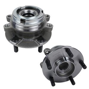 Autoround 513294 [2-Pack] Front Wheel Bearing and Hub Assembly Compatible with Nissan Altima 2007 2008 2009 2010 2011 2012 2.5L 5Lugs w/ABS