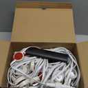 Pak Permanent Outdoor Lights, 50FT Smart RGB+IC LED Lights for House - IP67 Waterproof Eave Lights for Halloween, Christmas & Parties - DIY Multiple Scene Modes, Works with Alexa & Google Assistant