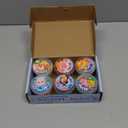 6 Pack Axolotl Slime Kit, Cute Stuff Butter Cloud Crystal for Girls Ages 8-12, Cloud Dough for Kids Set Party kit Goodie Bag Stuffers, Girls and Boy Birthday Gift Ideas Axolotl Blue