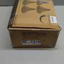 PAR38 Halogen Flood Light Bulbs, 90W Equivalent, 120V, E26 Base, 2700K Warm White Light for Indoor and Outdoor 8 Pack