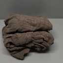 Sectional Couch Cushion Covers,Washable Thick Stretch Jacquard Fabric Couch Covers for Sectional Sofa, Skin-Friendly Slip Sofa Slipcovers for Pets (Coffee,3 Seats Cover)