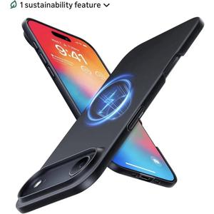 Torras Magnetic Slim Fit For Iphone Air Case 6.5 Inch Ultra-thin