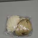 DOITEM 20 Yards Nylon Coil Zipper by The Yards, #5 Bulk Zippers for DIY Sewing Craft Bags with Replacement 40PCS Sliders (Beige and Cream)