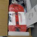 Upholstery Carpet Cleaner, MUJERBAY 12Kpa Portable Spot & Stain Cleaner Shampooer, Move with Universal Wheels & Handle, 1.18-inch Deep Cleaning Machine for Couch, Stairs, Car & Messes.White.