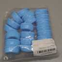 Blue Baby Bottle Nipples 20-Pack  Universal Fit, BPA-Free, Anti-Colic Design, Infants, and Toddlers (20 Count, Pack of 1, Slow Flow)