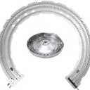 Dryer Mica Heating Element OEM WE11M10001,WE11M10001 for GE Dryer Heating Element Replacement,Used for GE Hotpoint Fisher Paykel,PS8756702 EAP8756702 WE11M32 3029257 AP579339 Replacement