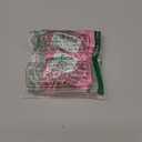 DurReus Tiny Clothes Pins Colorful Hang Up Photographs Drawings Party Clips Decor Baby Shower Game With Twine Pack 50 Pink