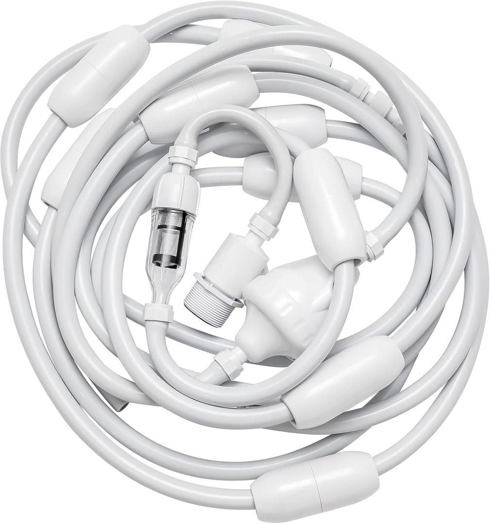 Upgrade Pool Cleaner Feed Hose Replacement for Zodiac Polaris 280 380 180 3900 Pool Cleaner Feed Hose G5(Not compatiable with Polaris 360)
