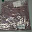 Amazhiyu Pure Linen Dinner Napkins Washable Reusable, Set of 4, 17x17inch, Dark Red