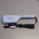 VODANA Professional Triple Flow Ceramic Hair Waver - Easy Beach Waves with Embedded Double Barrel Wave Iron. Experience Instant Heat, Long-Lasting Performance, and Quick Heat (1.6 inch, Creamy Blue)