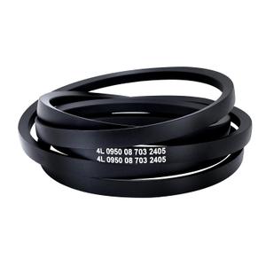 144959 Craftsman Deck Belt for 42 Inch Riding Mower LT1000 LT2000 LT3000 DLT3000 DYT4000 Husqvarna Poulan AYP Ariens Lawn Mower (1/2" X 95") Replaces 532138255 532144959