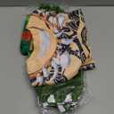 RAAIBB Kids Maui Costume Set Ocean Costume Boys Printed Tattoos Shirt Pants Wig Necklace Cosplay Theme Party Costume Outfits (3T(90))