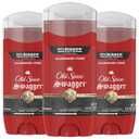 3 x Old Spice Aluminum Free Deodorant for Men, 24/7 Protection to Eliminate Odors, 24/7 Freshness & Lasting Scent, Swagger with Lime & Cedarwood Scent, 3.8 oz (Pack of 3)