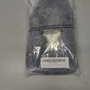 Small Corduroy Sling Bag Initial Crossbody Bag Fanny Pack for Girls Personalized Birthday Gifts for Teen Girls Gifts (Black)