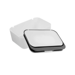 Wet and Dry Tissue Box Wipe Case Wipes Container Wipe Holder Wipe Dispenser Wipes Case Wipes Dispenser Wipe Containers Refillable Wipes Holder Pp Dark Pack of 2